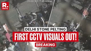 BREAKING: Republic Accesses First Footage Of Delhi Stone Pelting | Exclusive
