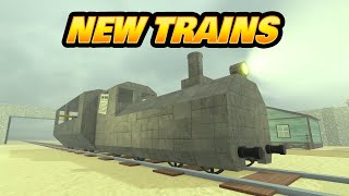 New TRAINS in DEAD RAILS Update
