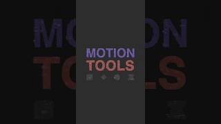 Motion Tools Classic is coming back. Free.