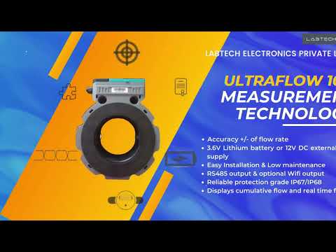 Digital Water Meter| Ultrasonic water meter|Labtech flowmeter @learnwithlabtech1826
