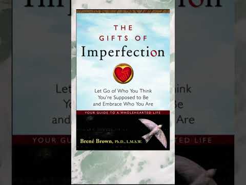 The Gift of Imperfection by Brene Brown| Book Summary | Life Summary