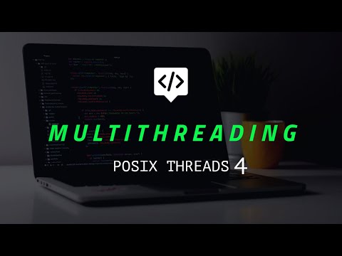 4. Multithreading: Modifying thread attributes using pthread_attr_t struct
