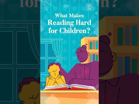 What Makes Reading Hard For Children? 👶👧👦
