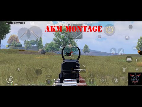 AKM MONTAGE || BGMI || BLASTERZ GAMING ||