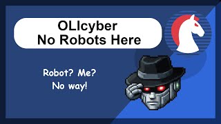 What Robots? OLIcyber - Web App Hacking - No Robots Here