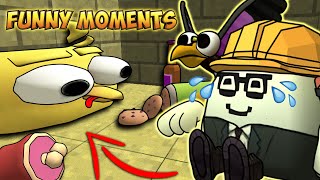 СМЕШНЫЕ МОМЕНТЫ в ЧИКЕН ГАН! CHICKEN GUN FUNNY MOMENTS COMPILATION №5