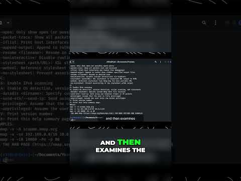 Discover Hidden Networks  Unleash the Power of Nmap Network Scanner Tool |10 Tools Ethical Hackers#8