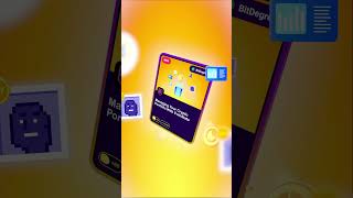 Bitdegree X CoinStats #cryptocourse #learnandearn