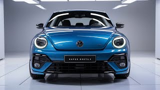 Volkswagen Super Beetle Is BACK and Better Than Ever! VW’s 2025 Super Beetle EV Will BLOW Your Mind!
