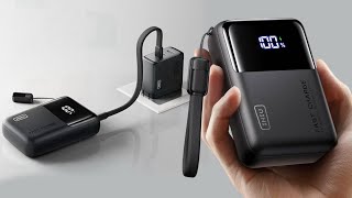 INIU Cougar P63-E1 Power Bank Is Travel Ready!