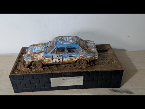 MK1 FORD ESCORT RALLY DIORAMA