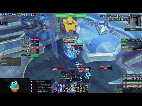 Frost DK | 27 Spires | Fortified Bursting Storming