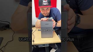 UGREEN NAS DH4300 Plus is the BEST beginner friendly NAS #shorts #tech #technology #pc #ugreenNAS