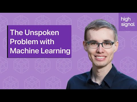 The Unspoken Problem with Machine Learning with Stefan Wager, Stanford