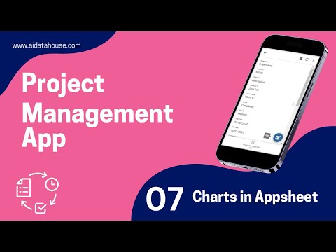 Unveiling Data Insights with Charts in AppSheet: No-Code App Tutorial