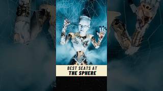 Best seats at The Sphere and the ones to avoid - 200 level, 300 level, 400 level, or GA? #thesphere