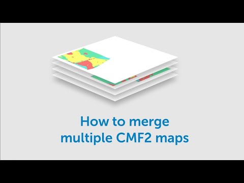 How to merge multiple CMF2 maps