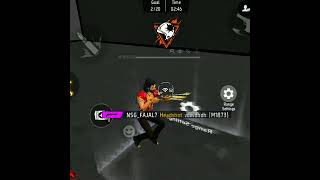 Free fire🔥 new trick🤫 #freefireandfreefiremaxdifference#shortvideo#youtubeshorts#viralshort#nsgfajal