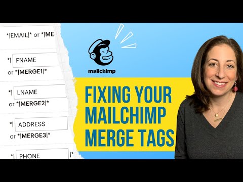 Fixing Your Mailchimp Merge Tags