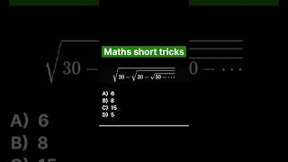Square root trick | square and square root #shorts #shortsfeed #viralshorts #trendingshorts #maths
