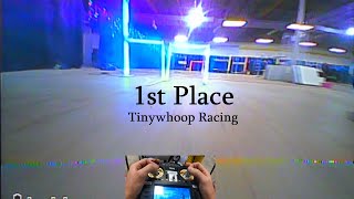 TinyWhoop Racing Final 4 | Stick Cam View