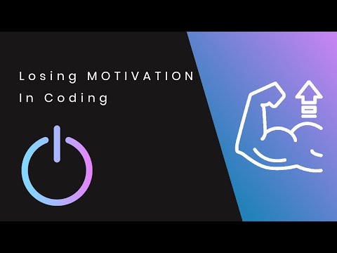 Losing Motivation When Coding - Beginner Guide