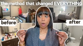 I started decluttering like this and IT CHANGED EVERYTHING!