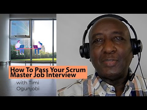 How To Pass Your Scrum Master Job Interview