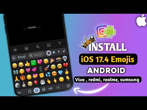 Get iOS Emojis on Android with This Easy Trick - Works in 2024!