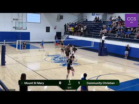 Community Christian vs. Mount St Mary (2025.09.11)