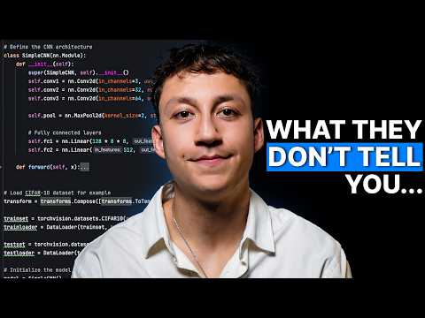*UNFILTERED* machine learning career advice for 60 minutes straight