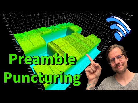 Wi-Fi 7 - Preamble Puncturing Demo