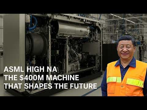 How ASML’s $400 Million High NA Machine Became the Tech Every Superpower Wants