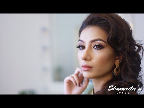 Nude Smokey Eye Makeup Look | Pakistani Makeup