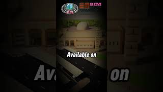 Masjid model in Revit #reels #foryou #best #asf