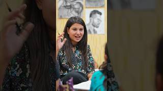 Offline classes 🔥 | Cute Students #shorts #artistshikhasharma #sketchingclasses #shikhasart