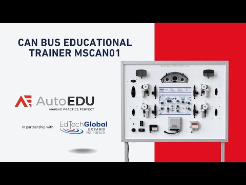 AE - CAN BUS Educational Trainer MSCAN01