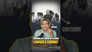 Thrown In? Show Up Strong 💥 Finish Strong! 💪 | Sidd Ahmed