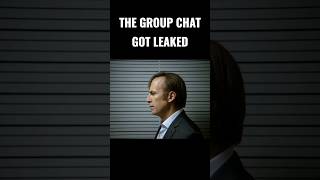 The group chat got leaked 💀