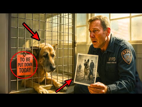 This Old Dog Was About to Be Put Down… Until They Found Out What He Did on 9/11