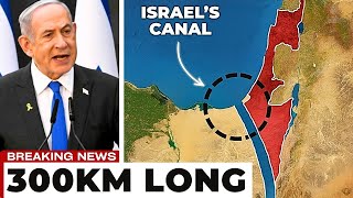 Israel's Secret $55 Billion Plan That Could Change the Middle East Forever