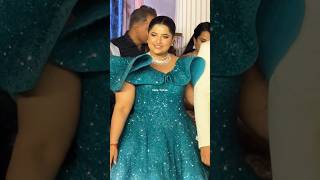 Dil Raju Daughter at Dil Raju Nephew Ashish & Advitha Marriage Reception #kavyakalyanram #dilraju