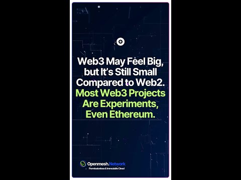 Openmesh delivers decentralized cloud infrastructure for true global scale. #shorts
