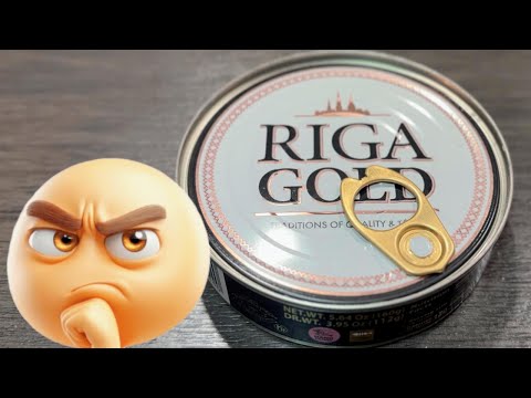 RIGA GOLD sardines in oil + BONUS snack!