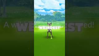 The weirdest release in Pokemon GO 🤔