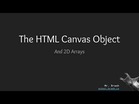 The HTML Canvas - Part 1