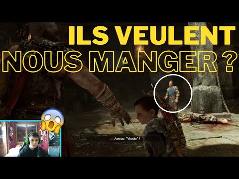 ILS VEULENT NOUS MANGER ? GOD OF WAR 4