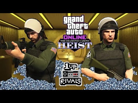 Diamonds in the Rough | GTA Online | Casino Heist | 2024