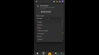 Create designs in seconds with Simplified's AI Presentation Maker!