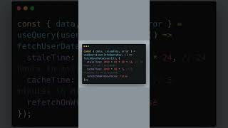 Maximize Data Fetching in React Apps #React